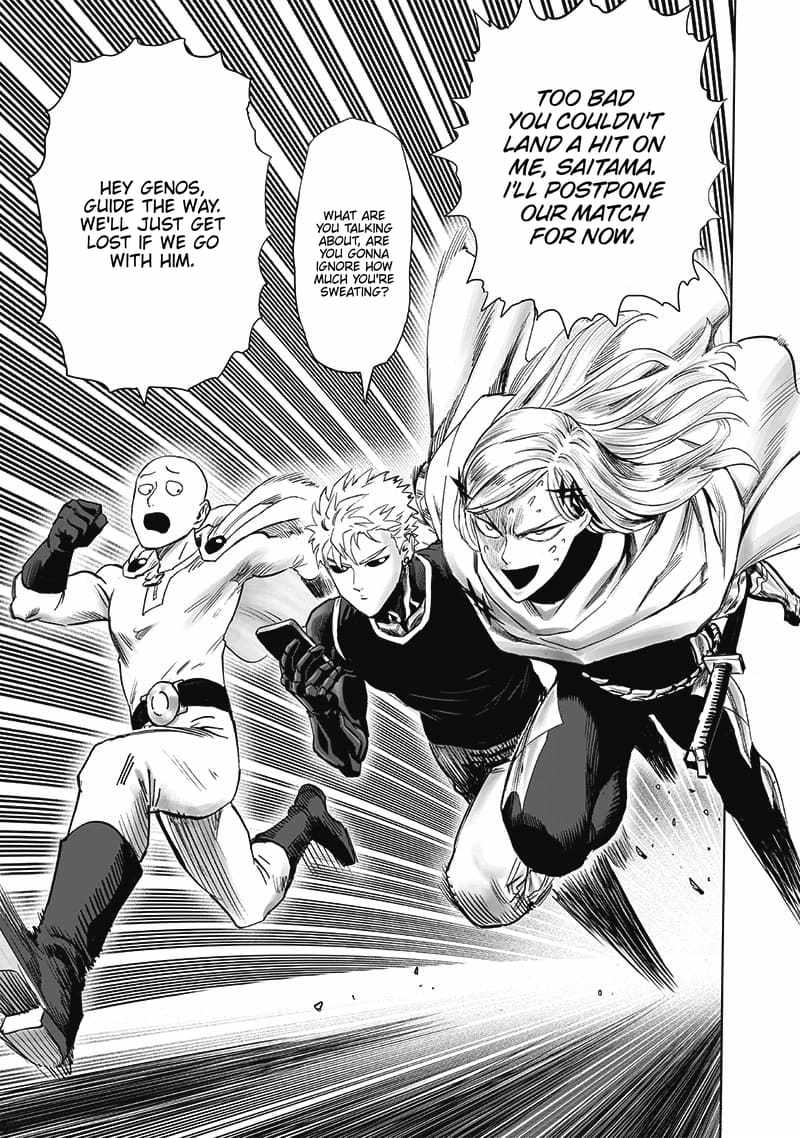 One Punch Man - Chapter 194 image 16
